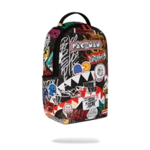 PACMAN STICKERS DLXSV BACKPACK - BAGS