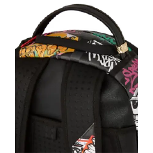 PACMAN STICKERS DLXSV BACKPACK - BAGS