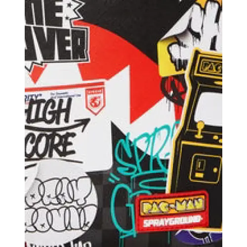 PACMAN STICKERS DLXSV BACKPACK - BAGS