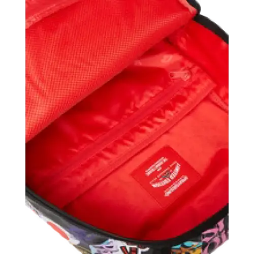 PACMAN STICKERS DLXSV BACKPACK - BAGS