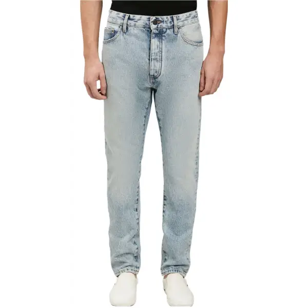 Palm Angel Back Logo 5 Pocket Denim - ECtrendsetters