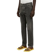 Palm Angels Back Logo 5 Pockets Denim - ECtrendsetters