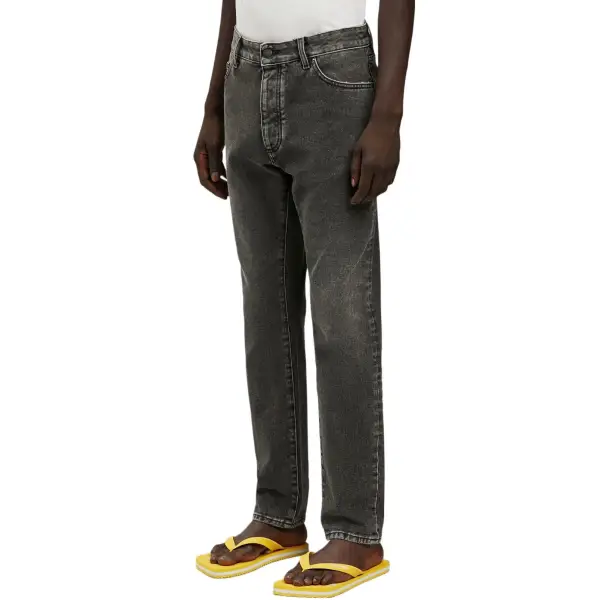 Palm Angels Back Logo 5 Pockets Denim - ECtrendsetters