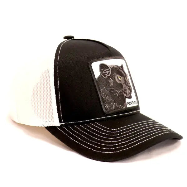 Panther trucker hat - OSFA / BLACK - HATS