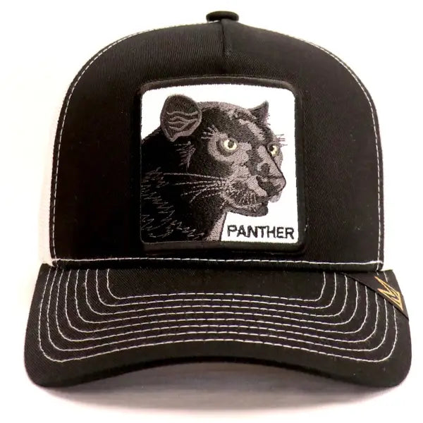 Panther trucker hat - OSFA / BLACK - HATS