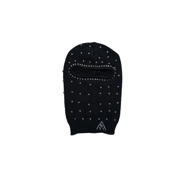 Paper money diamanté ski mask - OSFA / BLACK - MENS