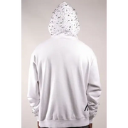 Paper money fallen angels rhinestone hoodie - HOODIE