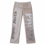 Paper Money news paper sweatpants by TODAYS TREND