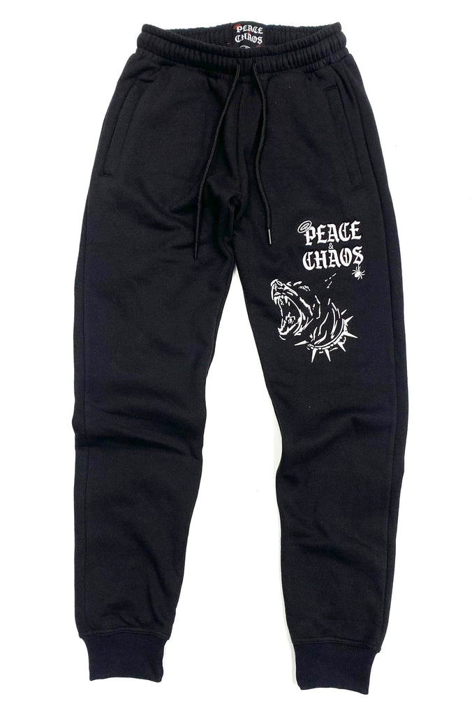 Peace And Chaos Dog Sweatpant - City Swag USA 