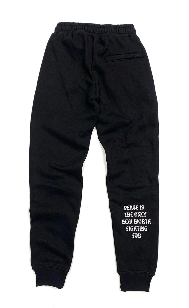 Peace And Chaos Dog Sweatpant - City Swag USA 