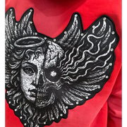 Peace and chaos fire and ice hoodie - HOODIE