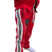 Peace and chaos fire and ice sweatpants - SWEAT PANT