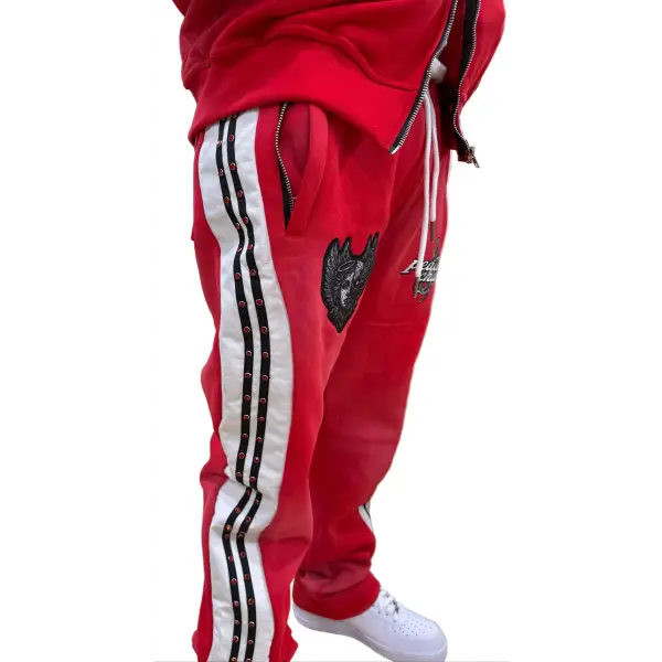 Peace and chaos fire and ice sweatpants - SWEAT PANT