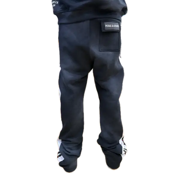 Peace and chaos fire and ice sweatpants - SWEAT PANT