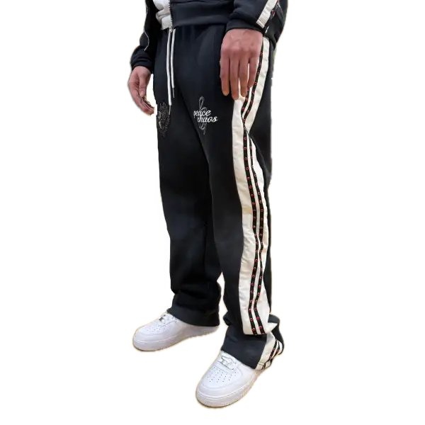 Peace and chaos fire and ice sweatpants - SWEAT PANT