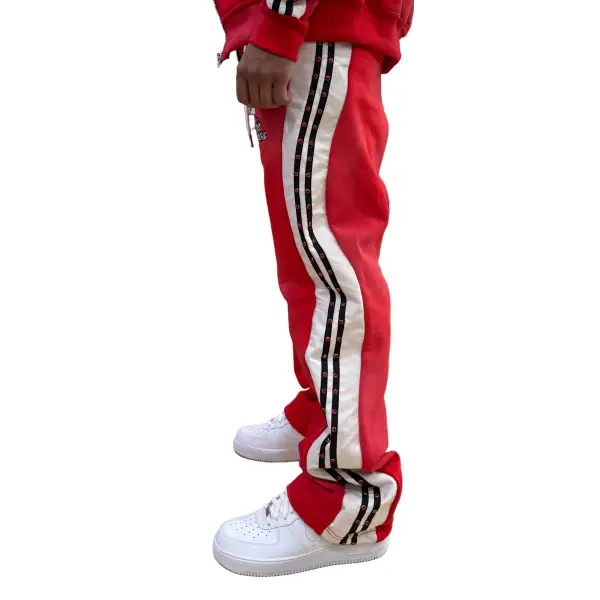 Peace and chaos fire and ice sweatpants - SWEAT PANT