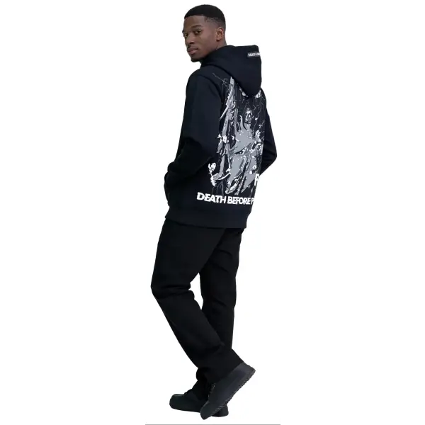 Peace and chaos heart wants peace hoodie - HOODIE