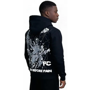 Peace and chaos heart wants peace hoodie - HOODIE