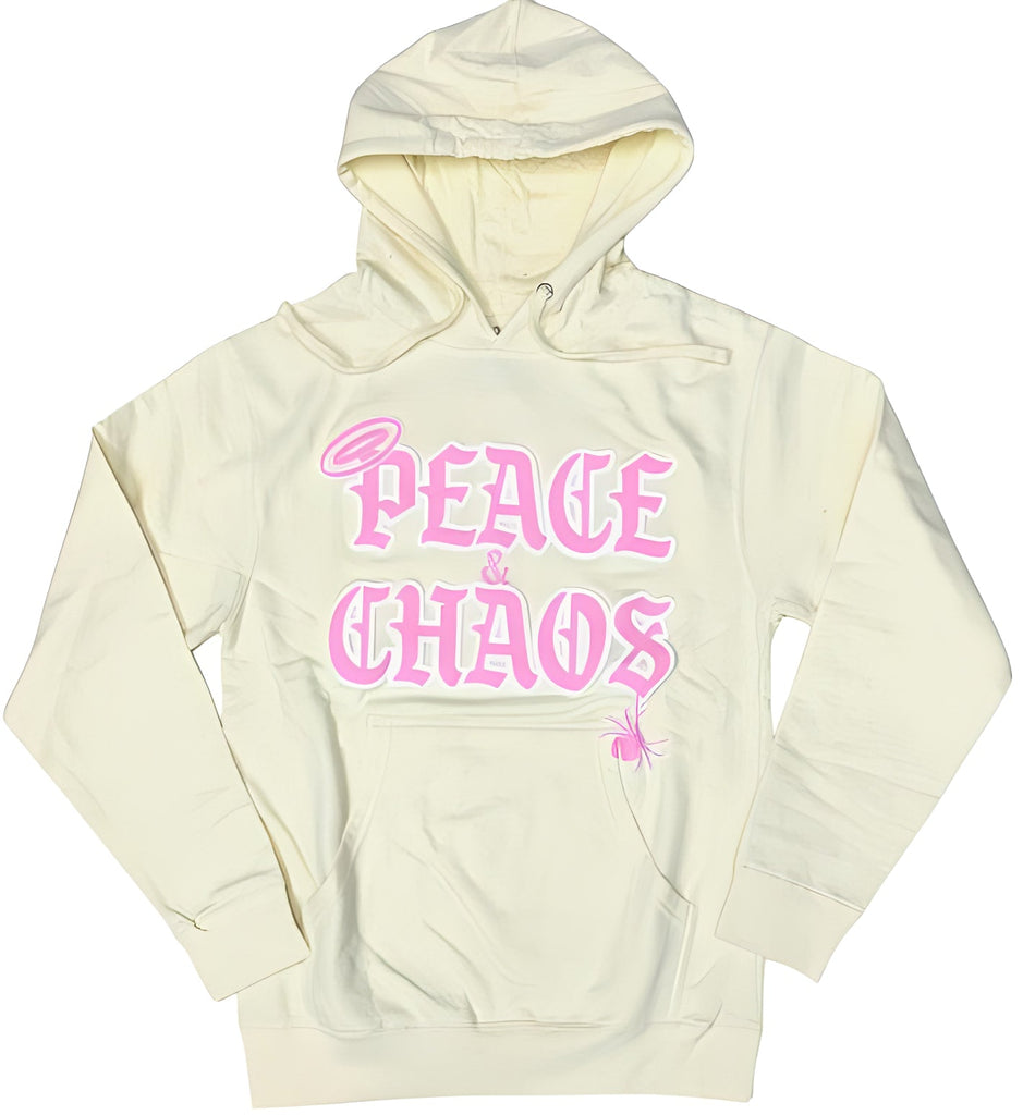 Peace And Chaos Signiture Logo Hoodie - ECtrendsetters