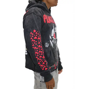 Peace and chaos spread love not war hoodie - HOODIE