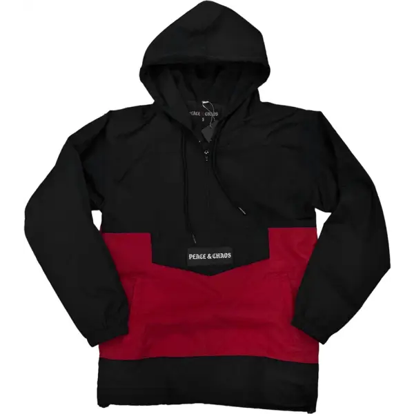 Peace and chaos windbreaker flare set - SWEATSUITS