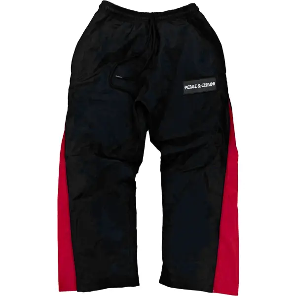 Peace and chaos windbreaker flare set - SWEATSUITS
