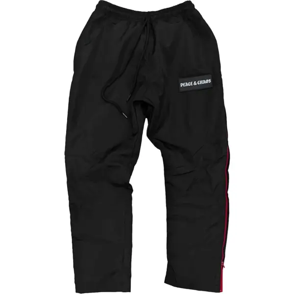 Peace and chaos windbreaker flare set - SWEATSUITS