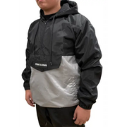 Peace and chaos windbreaker hoodie - HOODIE