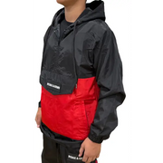 Peace and chaos windbreaker hoodie - HOODIE