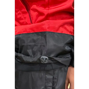 Peace and chaos windbreaker hoodie - HOODIE