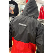 Peace and chaos windbreaker hoodie - HOODIE