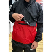 Peace and chaos windbreaker hoodie - HOODIE