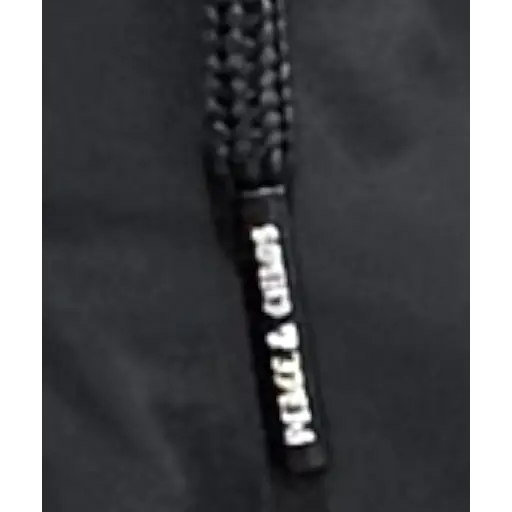 Peace and chaos windbreaker hoodie - HOODIE