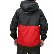 Peace and chaos windbreaker hoodie - HOODIE