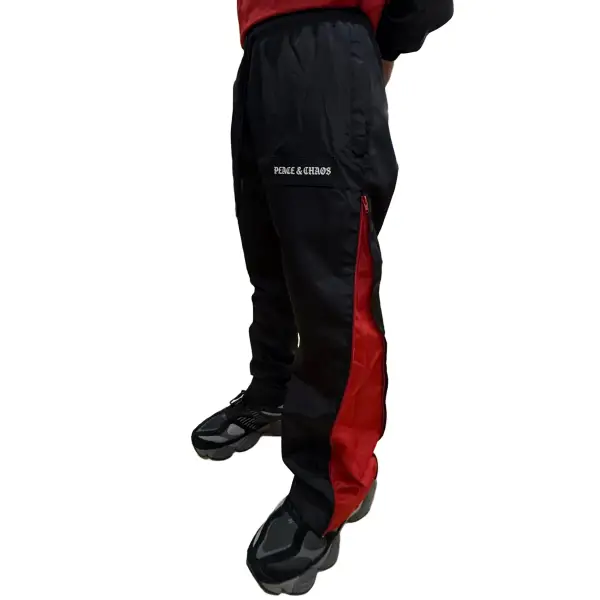 Peace and chaos windbreaker pant - PANTS