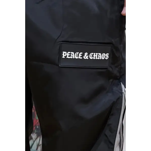 Peace and chaos windbreaker pant - PANTS