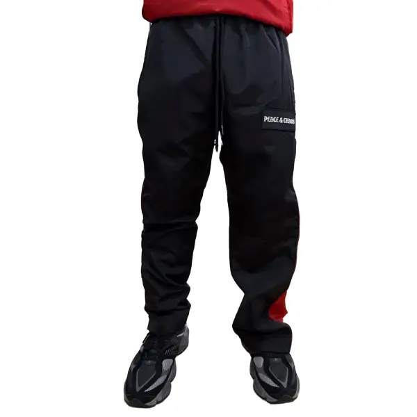 Peace and chaos windbreaker pant - PANTS