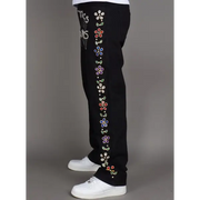 Politics baggy politics studios studded jeans - DENIM