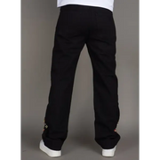 Politics baggy politics studios studded jeans - DENIM