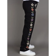 Politics baggy politics studios studded jeans - DENIM