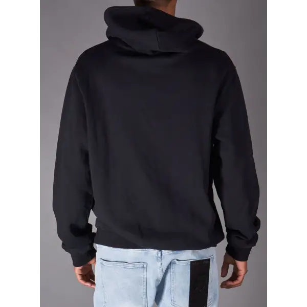 Politics flint rhinestone pearl hoodie - HOODIE