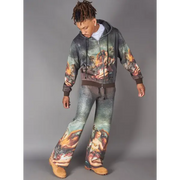 Politics joran renaissance print sweatpant - SWEAT PANT