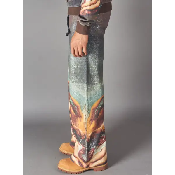 Politics joran renaissance print sweatpant - SWEAT PANT