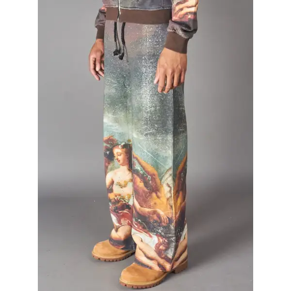 Politics joran renaissance print sweatpant - SWEAT PANT