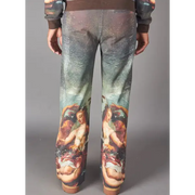 Politics joran renaissance print sweatpant - SWEAT PANT