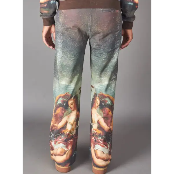 Politics joran renaissance print sweatpant - SWEAT PANT
