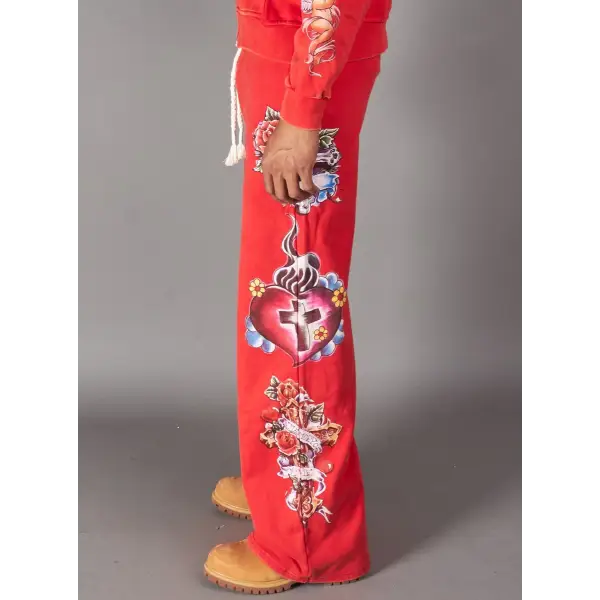 Politics joron tattoo art sweatpant - SWEAT PANT