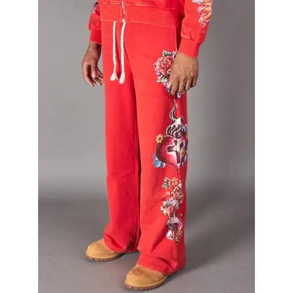 Politics joron tattoo art sweatpant - SWEAT PANT