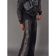 Politics lorian rhinestone sweatpant - SWEAT PANT