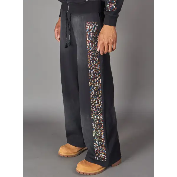 Politics lorian rhinestone sweatpant - SWEAT PANT